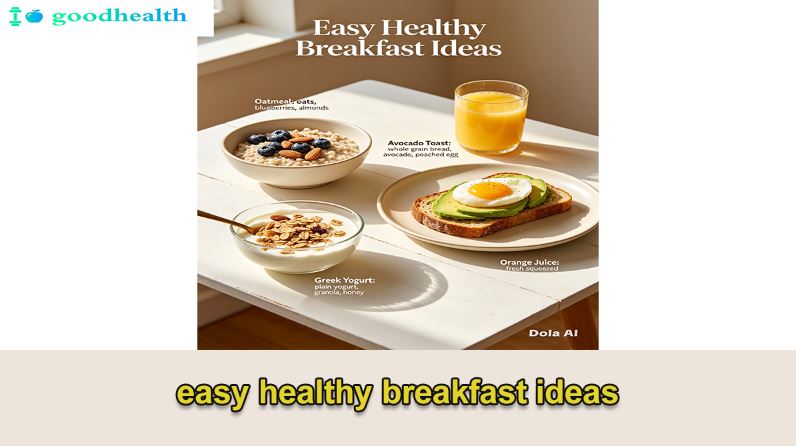 easy healthy breakfast ideas