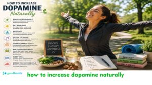 how to increase dopamine naturally