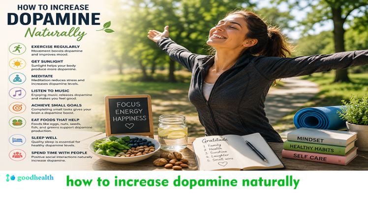 how to increase dopamine naturally