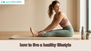 how to live a healthy lifestyle