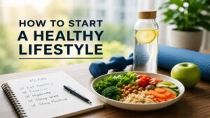 how to start a healthy lifestyle