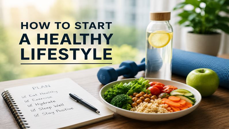 how to start a healthy lifestyle