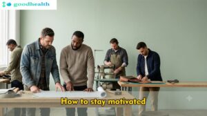 how to stay motivated