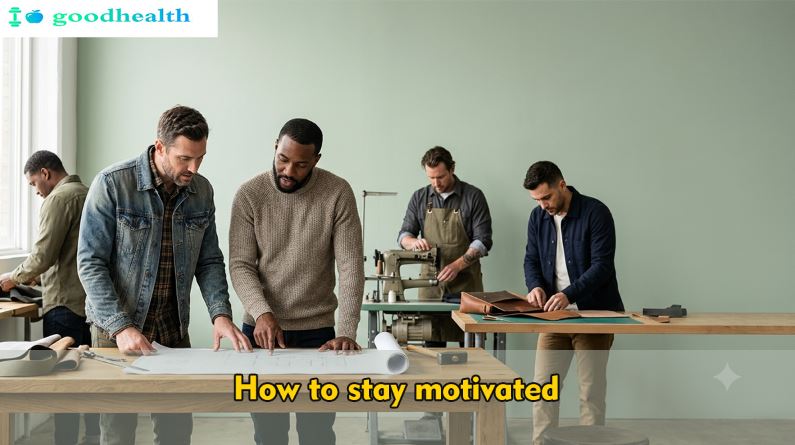 how to stay motivated