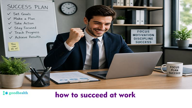 how to succeed at work