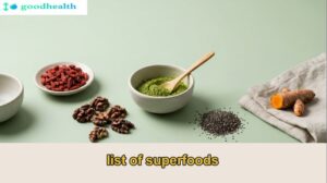list of superfoods