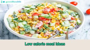 low calorie meal ideas