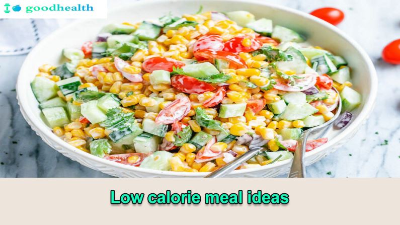 low calorie meal ideas