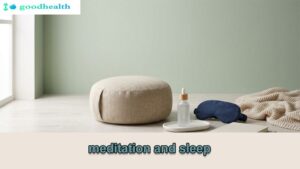 meditation and sleep