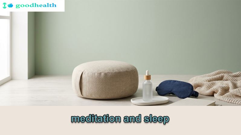 meditation and sleep