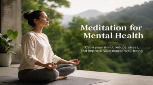 meditation for mental health