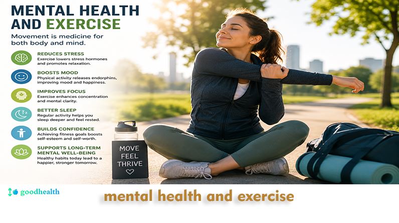 mental health and exercise