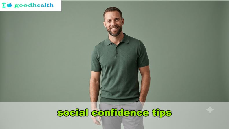social confidence tips