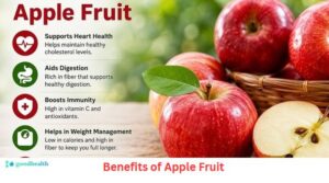 Benefits of Apple Fruit