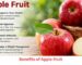 Benefits of Apple Fruit