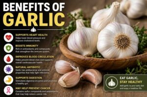Benefits of garlic