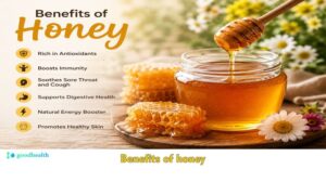 Benefits of honey
