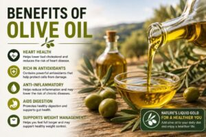 Benefits of olive oil
