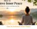 How to Achieve Inner Peace