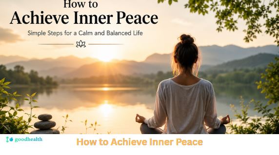 How to Achieve Inner Peace