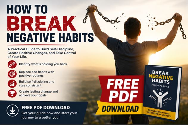 How to break negative habits