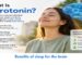 What is serotonin.