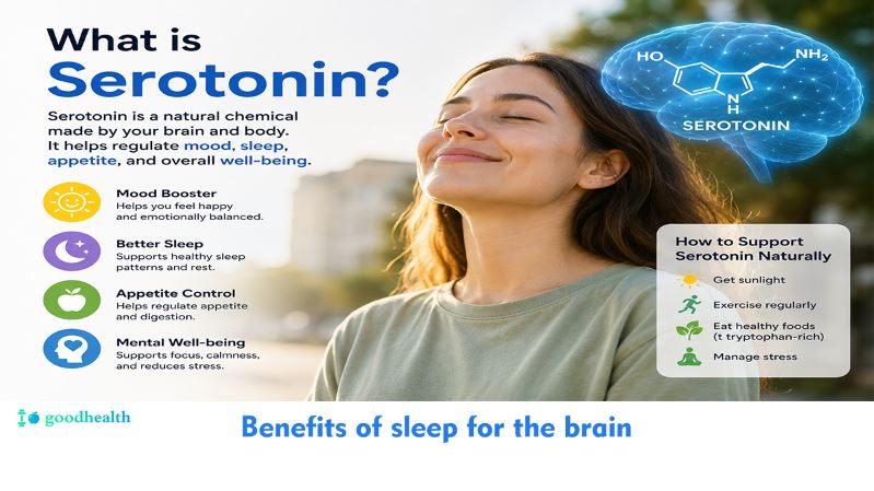 What is serotonin.