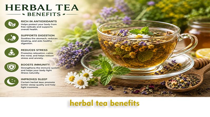 herbal tea benefits
