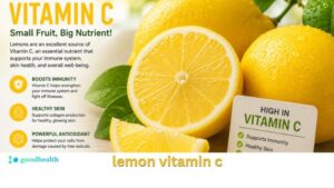 lemon vitamin c