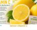 lemon vitamin c