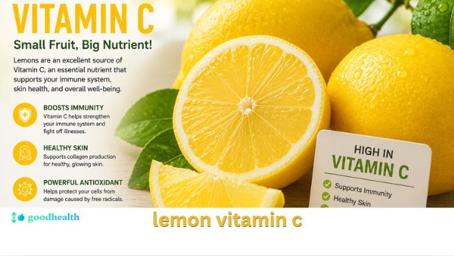 lemon vitamin c
