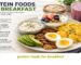 protein foods for breakfast