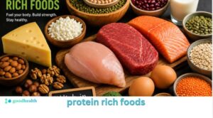protein rich foods