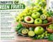 Benefits of Green Fruits