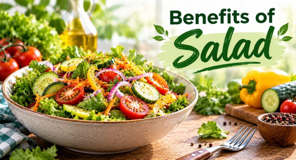 Benefits of Salad