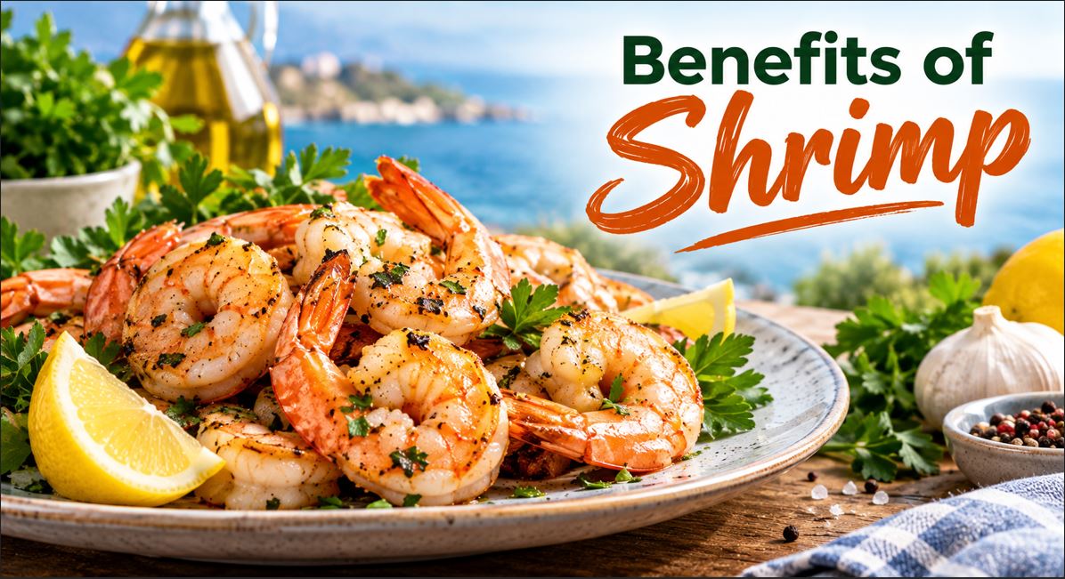 Benefits of Shrimp