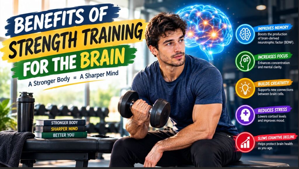 Benefits of Strength Training for the Brain