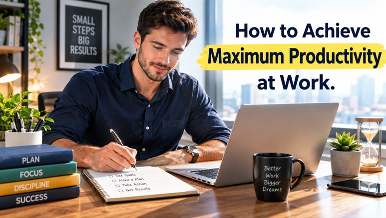 How to Achieve Maximum Productivity at Work