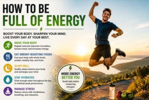 How to Be Full of Energy