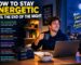How to Stay Energetic Until the End of the Night