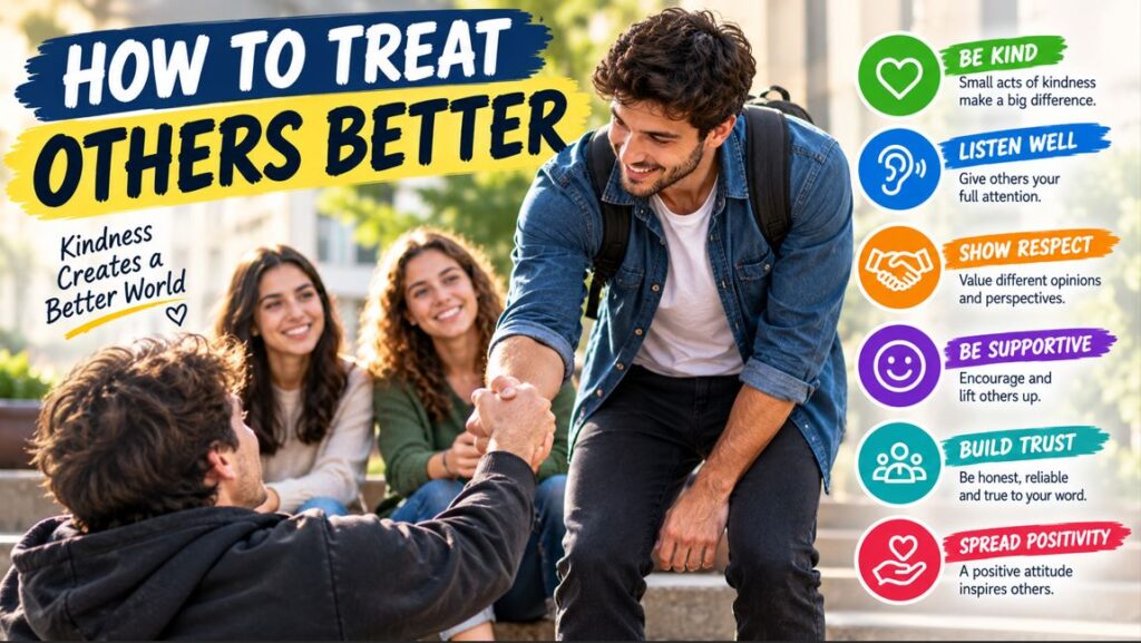 How to Treat Others Better