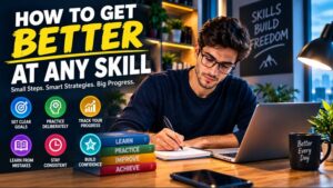 How to get better at any skill