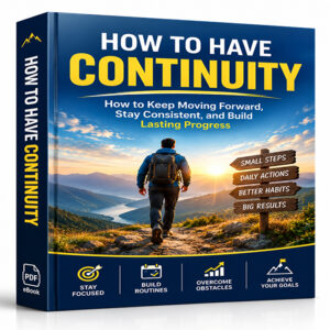 How to have continuity