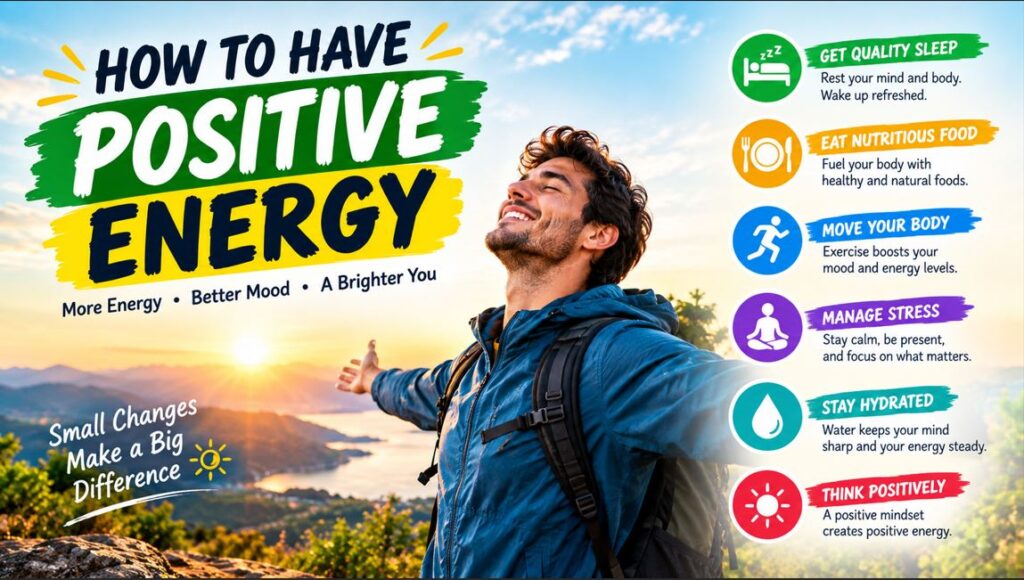 How to have positive energy