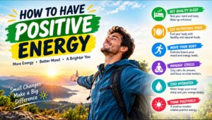 How to have positive energy