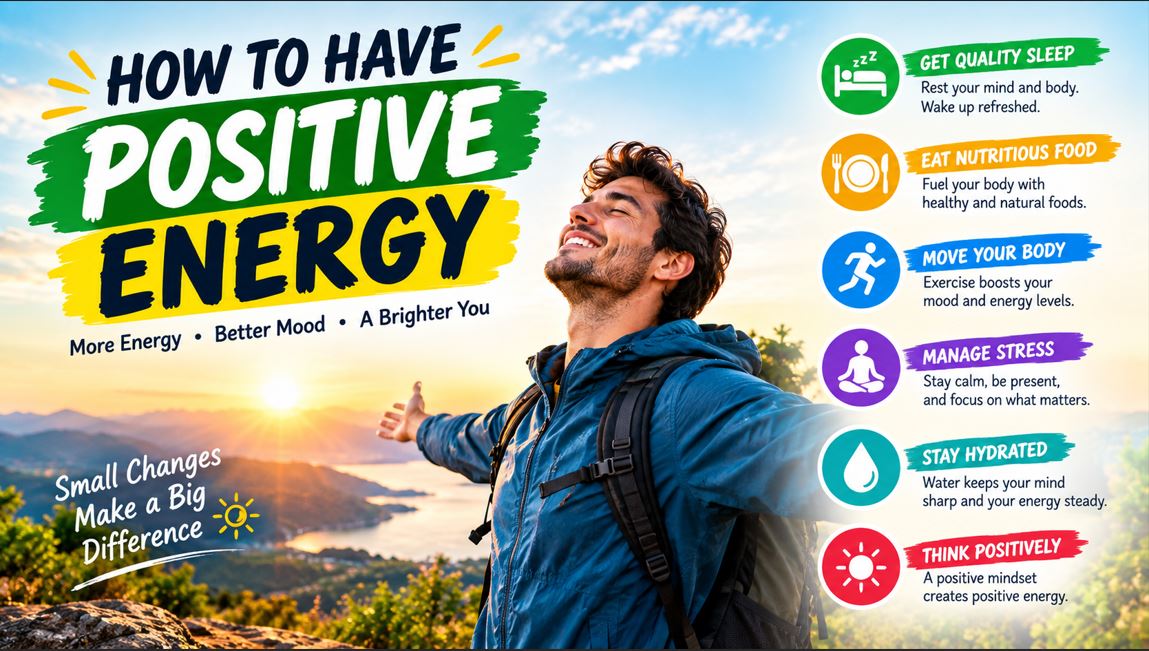 How to have positive energy