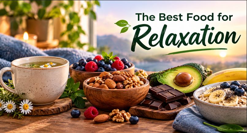 The Best Food for Relaxtion