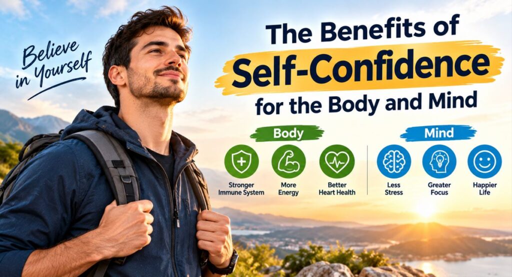 The benefits of self-confidence for the body and mind