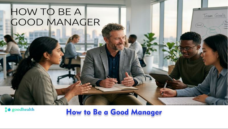 How to Be a Good Manager