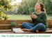 How to make yourself feel good in the moment